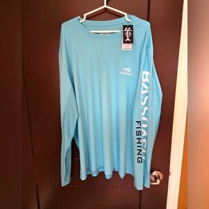 Bass Dash long sleeve fishing shirt.